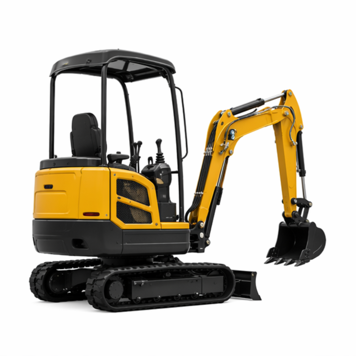 Compact Hydraulic Mini Excavator