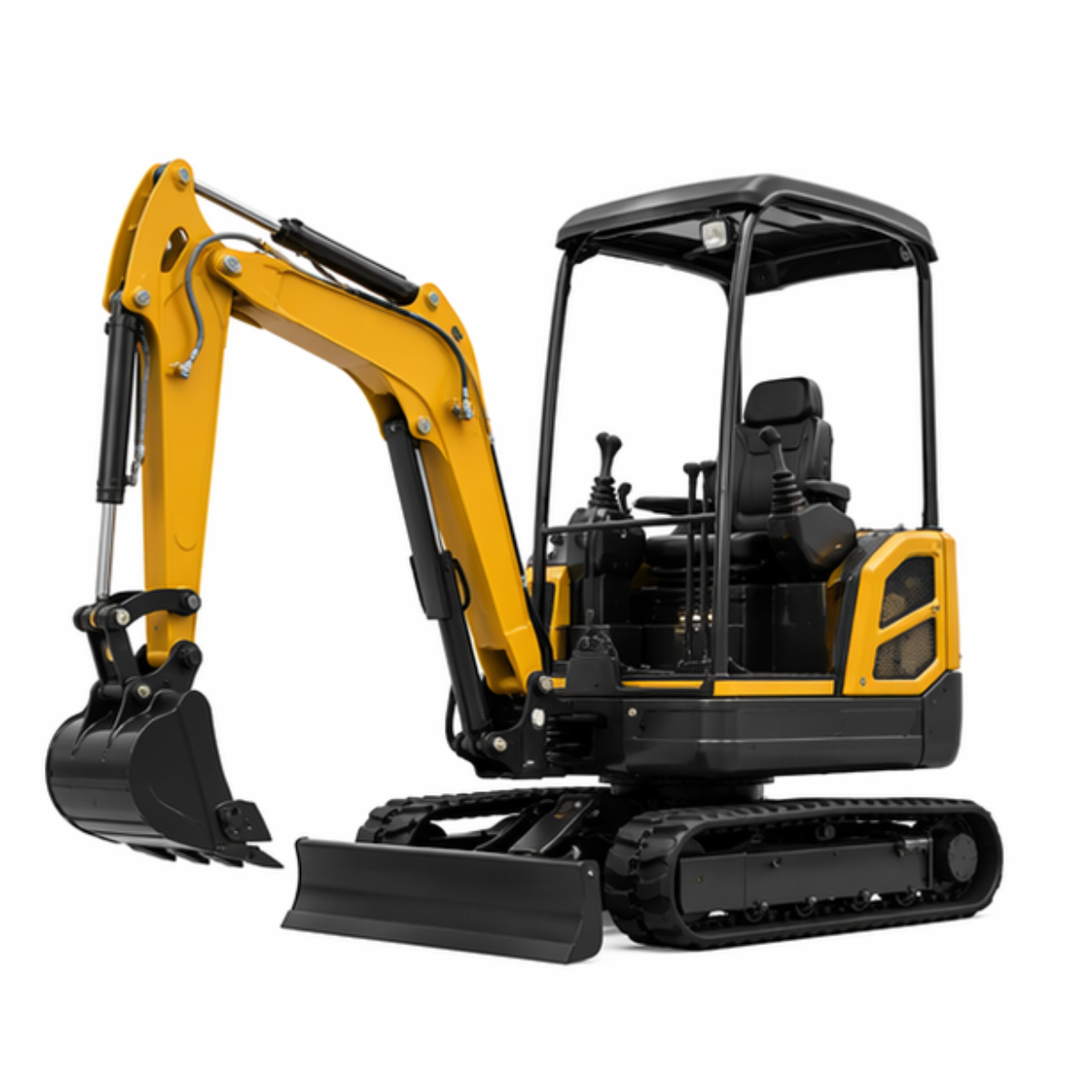 Compact Hydraulic Mini Excavator