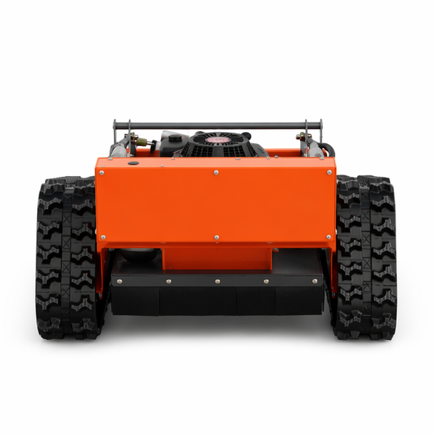 [Model] Tracked Remote-Controlled Mower for Slopes and Rough Terrain