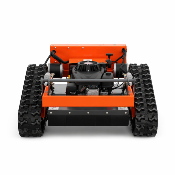 [Model] Tracked Remote-Controlled Mower for Slopes and Rough Terrain