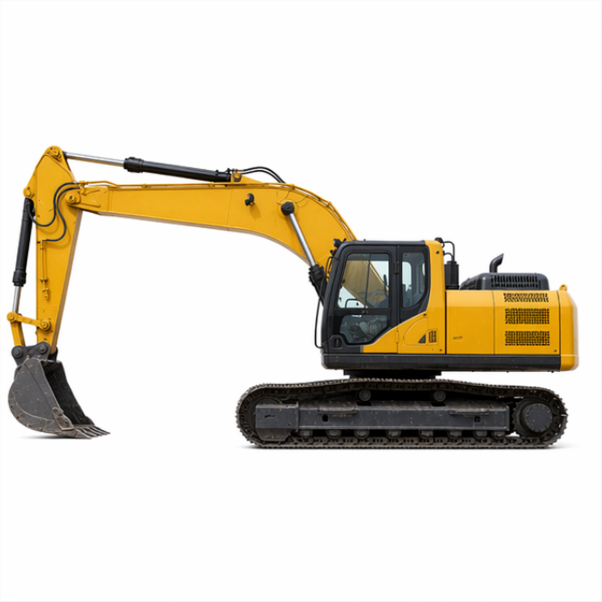 [Model] Crawler Excavator for Construction and Earthmoving
