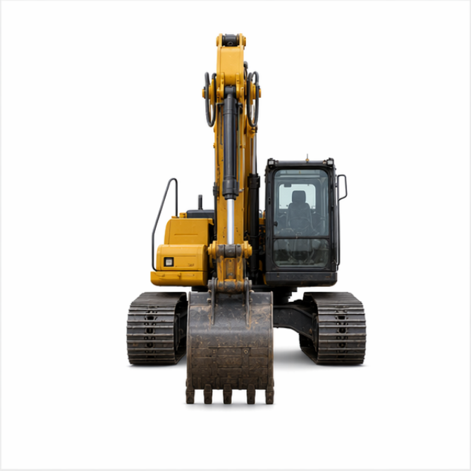 [Model] Crawler Excavator for Construction and Earthmoving