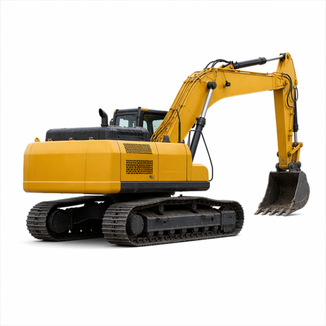 [Model] Crawler Excavator for Construction and Earthmoving