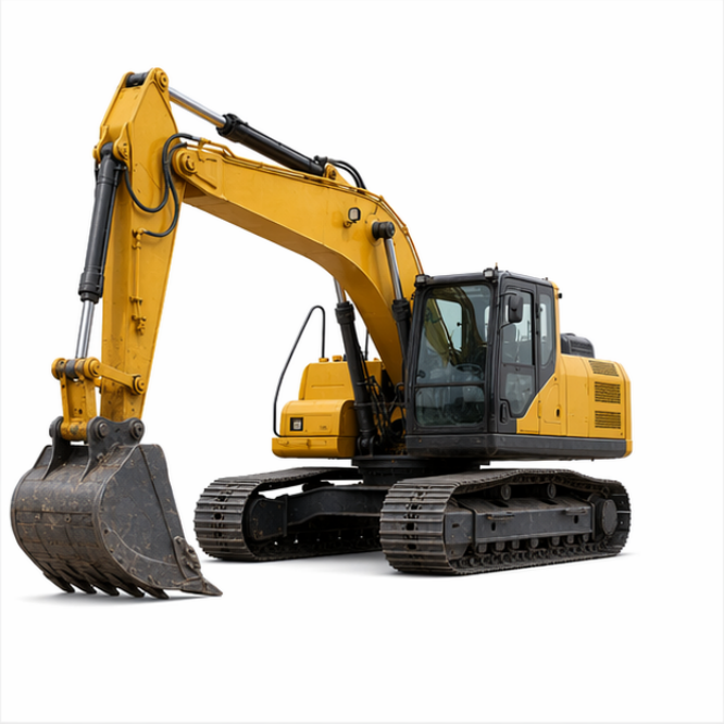 [Model] Crawler Excavator for Construction and Earthmoving